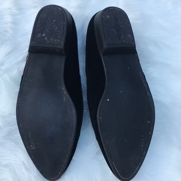 Vintage Velvet Christmas Smoking Flat 6 Holly - Picture 7 of 7